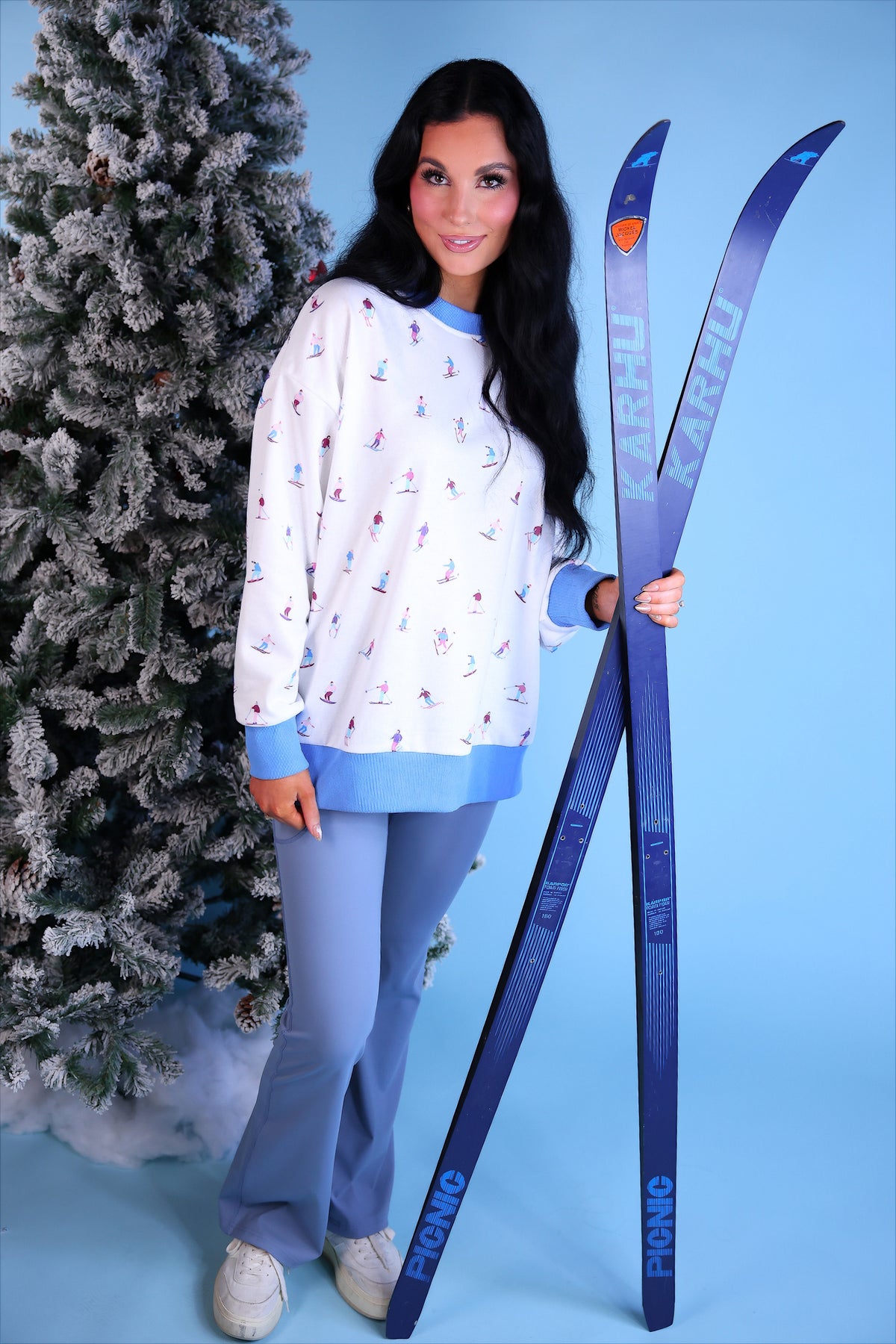 PREORDER- Let's Go Skiing Pullover