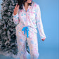 PREORDER- Après Ski Ruffle Pajama Set