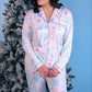 PREORDER- Après Ski Ruffle Pajama Set