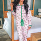 PREORDER- Lucky Duck Ruffle Pajama Set