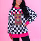 PREORDER- Pretty Wild Pullover- Glam Leopard