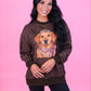 PREORDER- Pretty Wild Pullover- Golden Girl