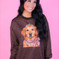 PREORDER- Pretty Wild Pullover- Golden Girl