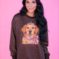 PREORDER- Pretty Wild Pullover- Golden Girl