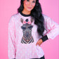 PREORDER- Pretty Wild Pullover- Sassy Stripes