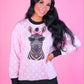PREORDER- Pretty Wild Pullover- Sassy Stripes