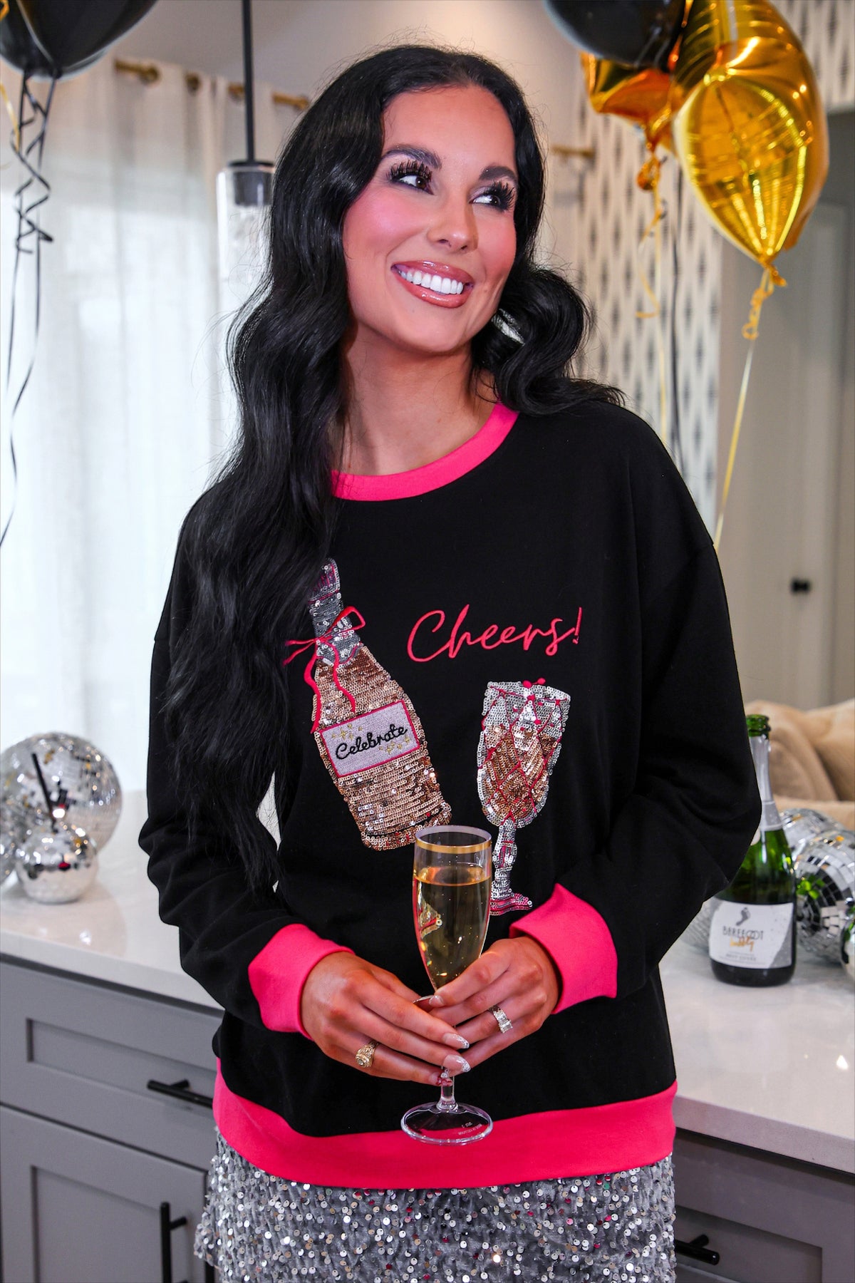 PREORDER- Cheers to That Terry Pullover