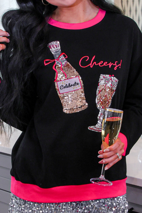PREORDER- Cheers to That Terry Pullover