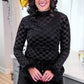 Velvet Hour Skort- Black