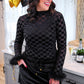 Velvet Hour Skort- Black