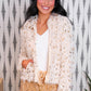Velvet Hour Sequin Skort- Vintage Gold