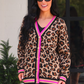 PREORDER- Pink Pop Leopard Cardigan