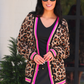 PREORDER- Pink Pop Leopard Cardigan