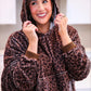 Cozy Blanket Hoodie- Coco Leopard
