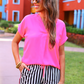 Rosemary Stripes Everyday Shorts