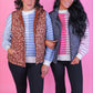 PREORDER- Delilah Puffer Vest- Oh Deer