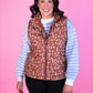 PREORDER- Delilah Puffer Vest- Oh Deer