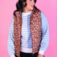 PREORDER- Delilah Puffer Vest- Oh Deer
