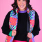 PREORDER- Delilah Puffer Vest- Check Me Out