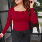 Fallon Long Sleeve Bodysuit