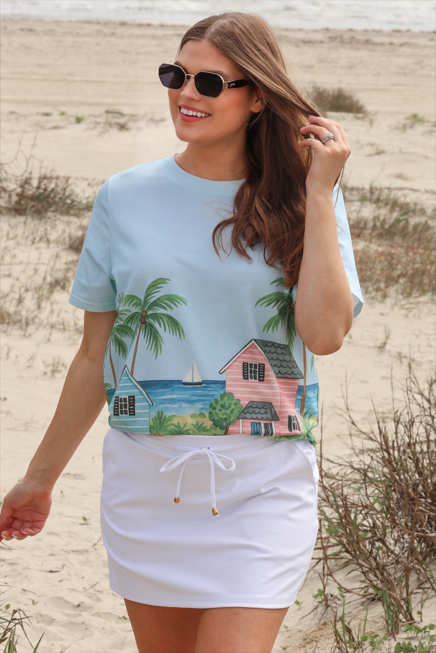 PREORDER- Seaside Stroll Relaxed Tee