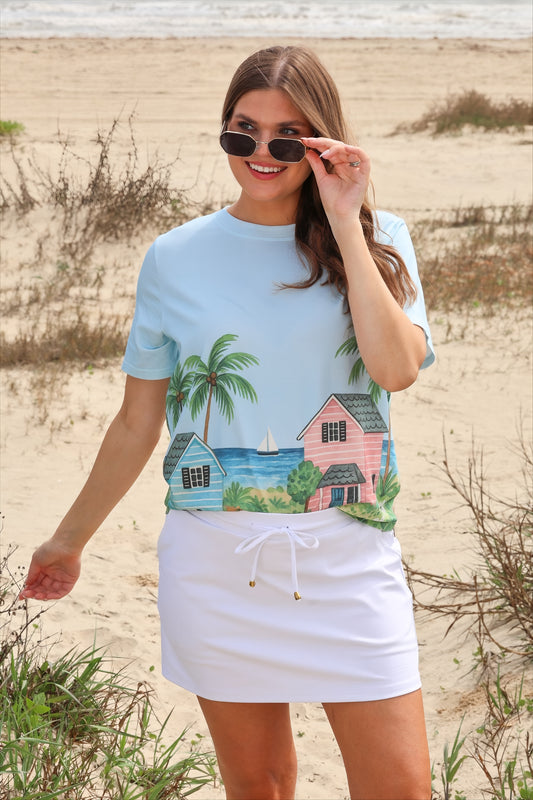 PREORDER- Seaside Stroll Relaxed Tee