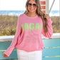 PREORDER- Sunrise Lightweight Sweater- Vacay