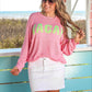 PREORDER- Sunrise Lightweight Sweater- Vacay