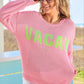 PREORDER- Sunrise Lightweight Sweater- Vacay