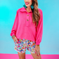Harper Button Top