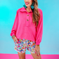 Harper Button Top