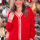 PREORDER- Jolly Santa Cardigan