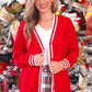 PREORDER- Jolly Santa Cardigan