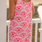 PREORDER- Sunlit Blossoms Sleeveless Dress
