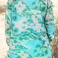 PREORDER- Breezy Tunic Top- Coastal Vista