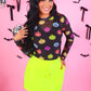 Solid Neon Yellow Skort