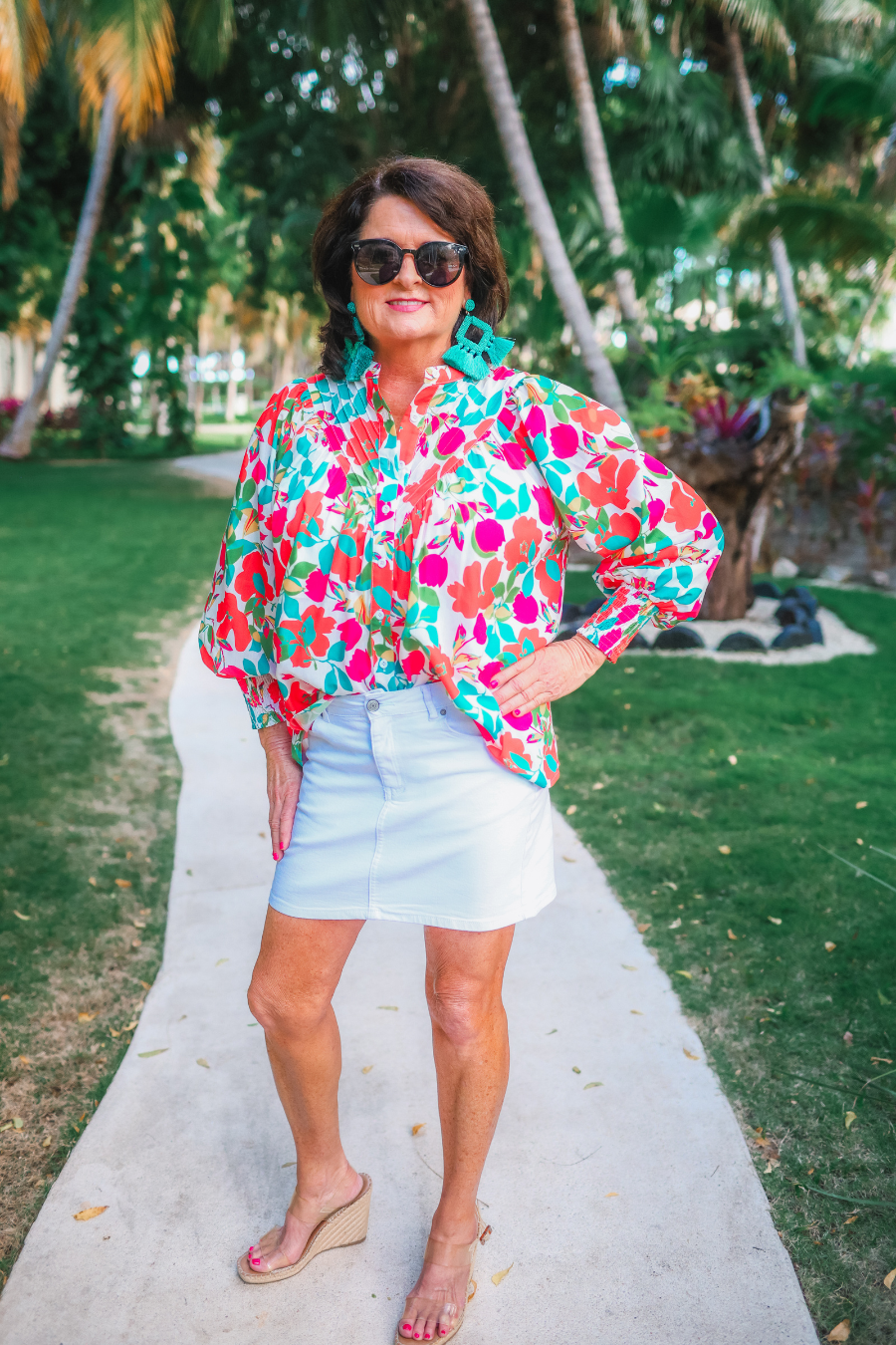 Katie Button Up Blouse