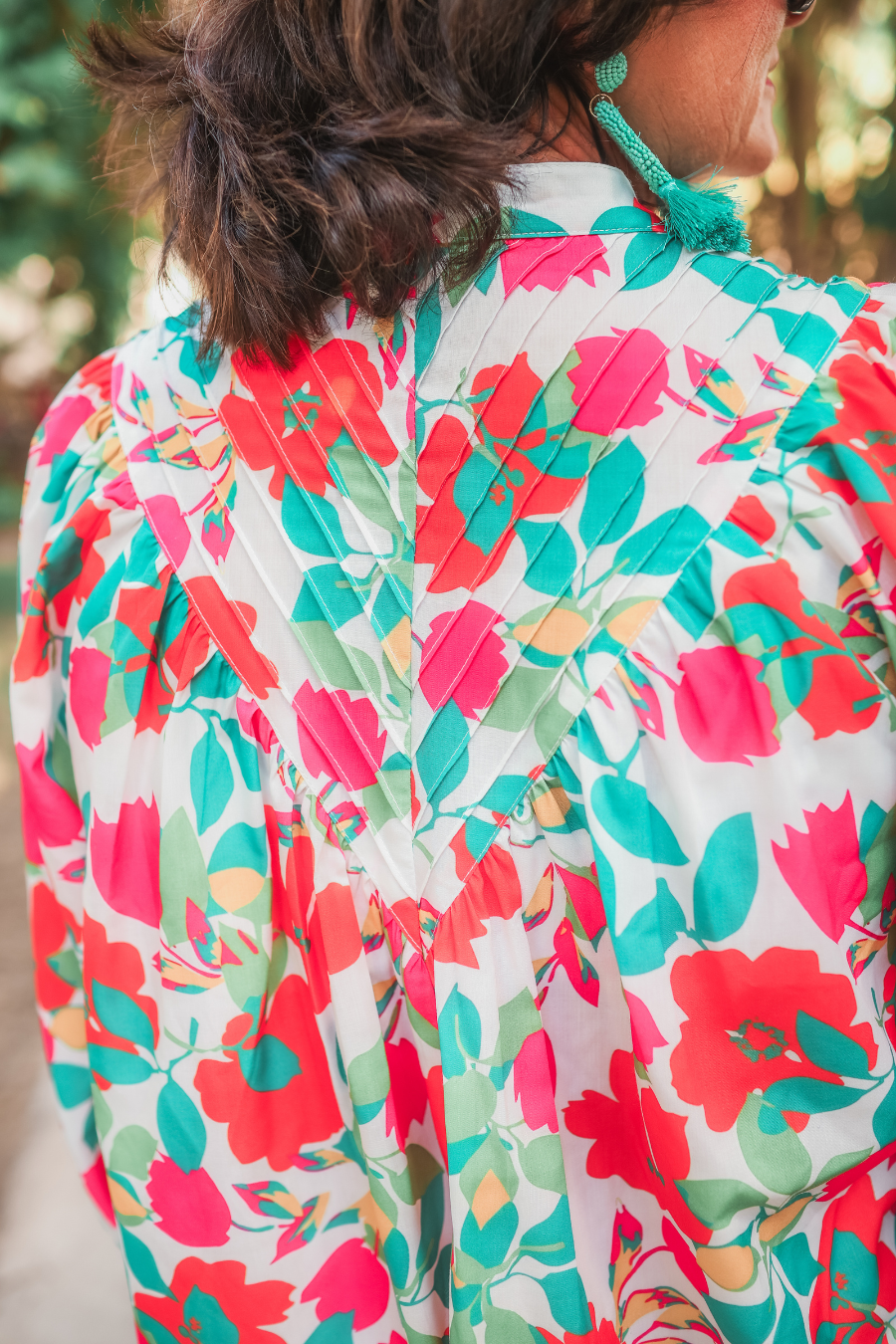 Katie Button Up Blouse