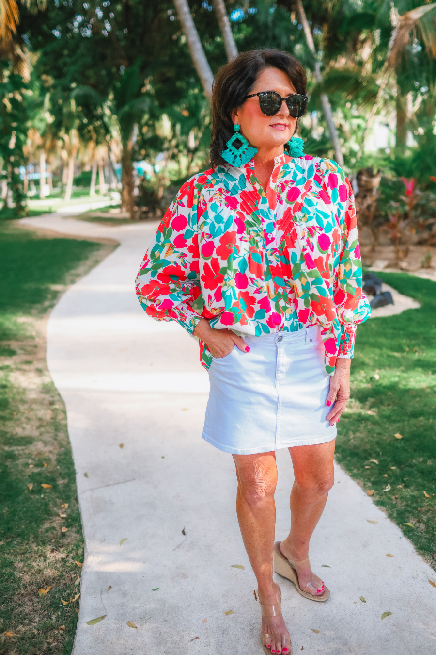 Katie Button Up Blouse