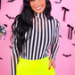 Solid Neon Yellow Skort