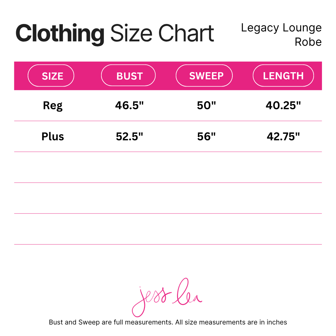 Legacy Lounge Robe- Black Christmas Treats