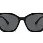 Malibu Mood Sunglasses- Black