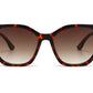 Malibu Mood Sunglasses- Brown Tortoise