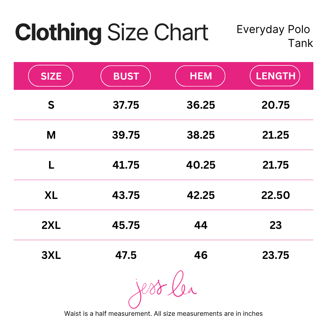 Everyday Polo Tank- Falling for Florals