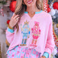 PREORDER- Nutcracker Vibes French Terry Pullover
