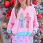 PREORDER- Whimsy Peppermint Skort