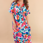 PREORDER-Ocean Mist Floral Dress