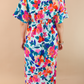 PREORDER-Ocean Mist Floral Dress