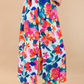 PREORDER-Ocean Mist Floral Dress