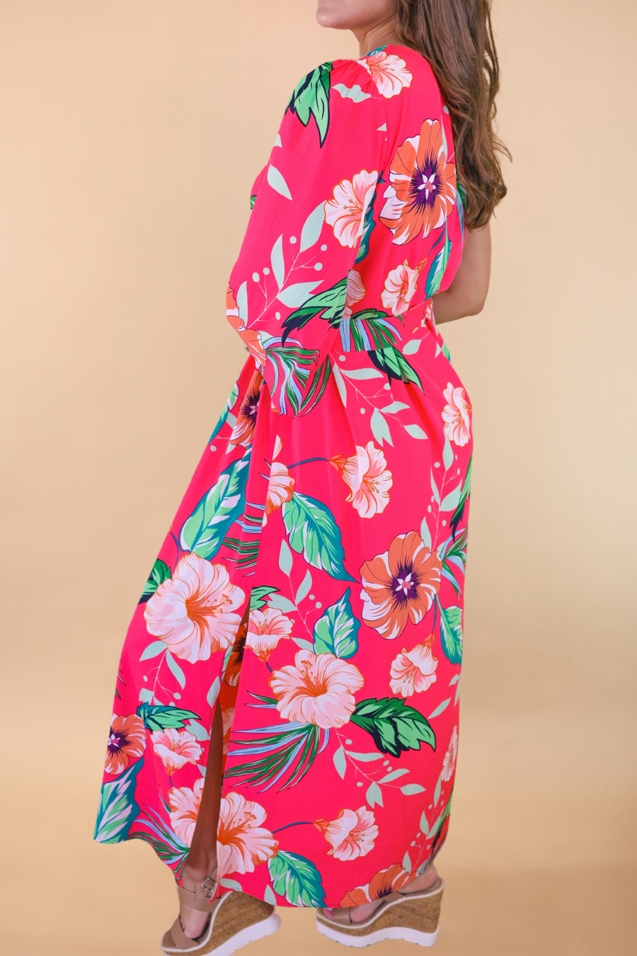 PREORDER-Party In Paradise Maxi Dress